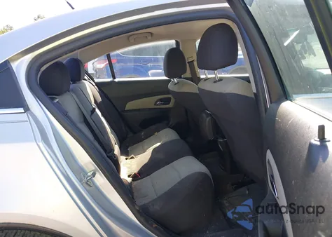 2012 Chevrolet Cruze Ls from USA, damaged, VIN 1G1PC5SH1C7324004